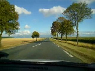 Sur la route pres d'Orléans