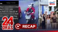 24 Oras: (Part 1) Gold medal ni Carlos Yulo sa Asian Games; Pananambang sa Makati: Lalaki sa imburnal; Charity event ni AZ, atbp.