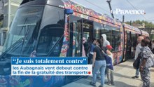 "Je suis totalement contre" : les Aubagnais vent debout contre la fin de la gratuité des transports