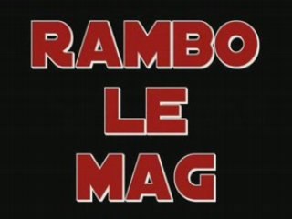 RAMBO LE MAG - Mai 2008