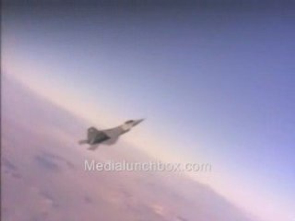 f-22 footage