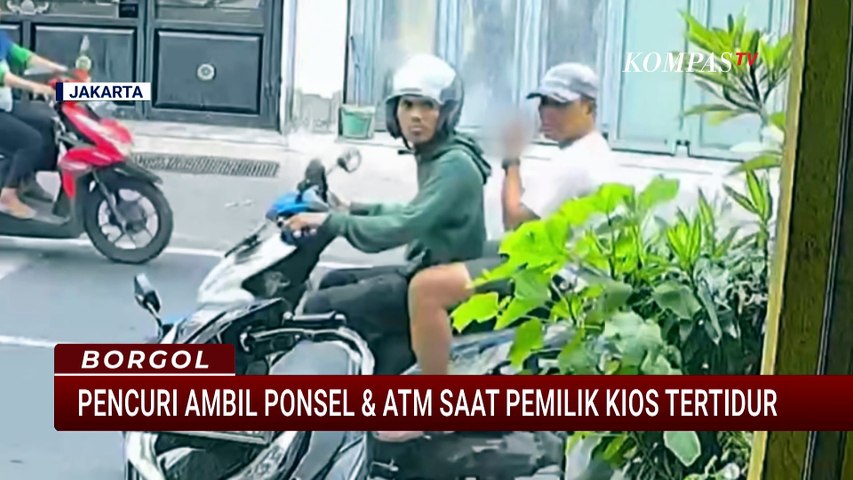 Maling Ambil Ponsel dan Kartu ATM Pemilik Kios di Jaksel, Pelaku Kuras Uang Rp4,5 Juta | BORGOL