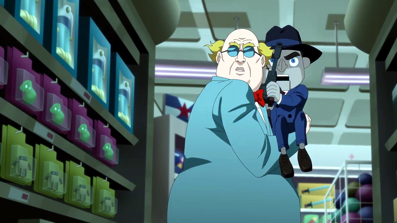 Der dunkle Ritter muss sich in Batman: Knightfall - Part 1 einem seiner gefährlichsten Feinde stellen