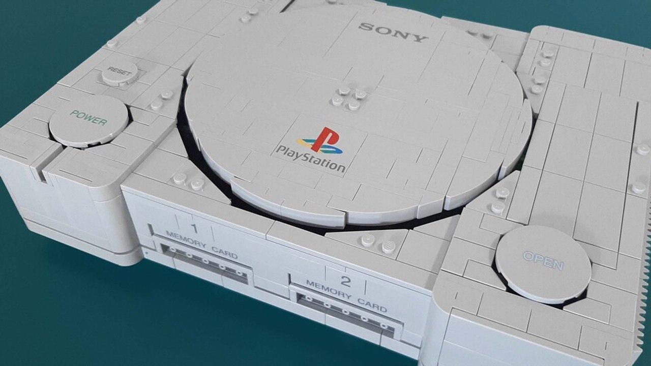 Chris hat für euch die kommende LEGO-PS1 gebaut und zeigt sie euch im Detail