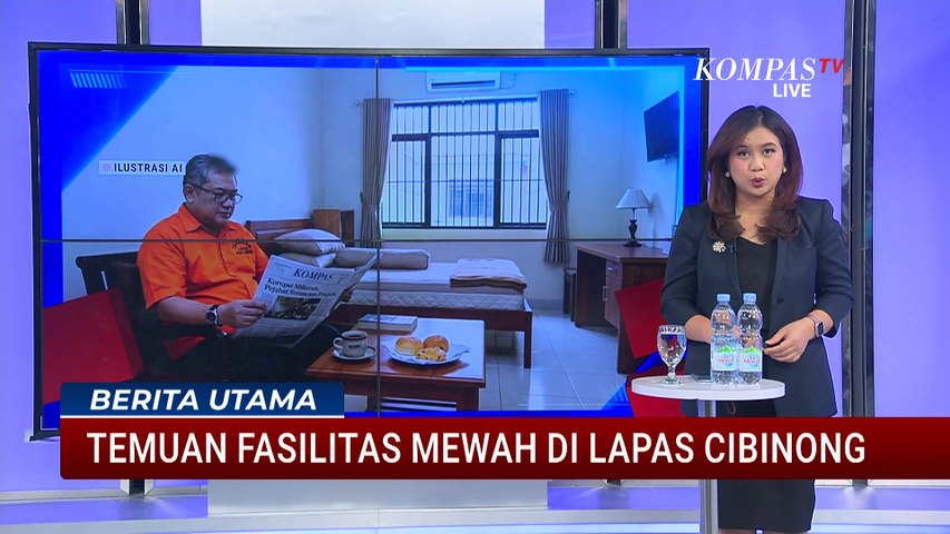 Fasilitas Mewah di Lapas Cibinong Jadi Sorotan, Ini Temuan Ombudsman | BERITA UTAMA