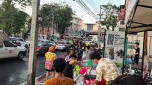 Songkran, Bangkok