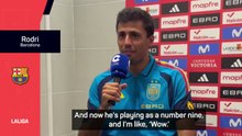 Rodri amazed by Raphinha's performances in new central role