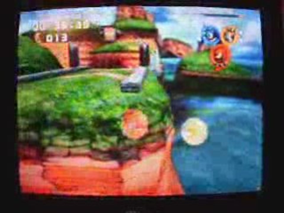 Test Sonic Heroes GC