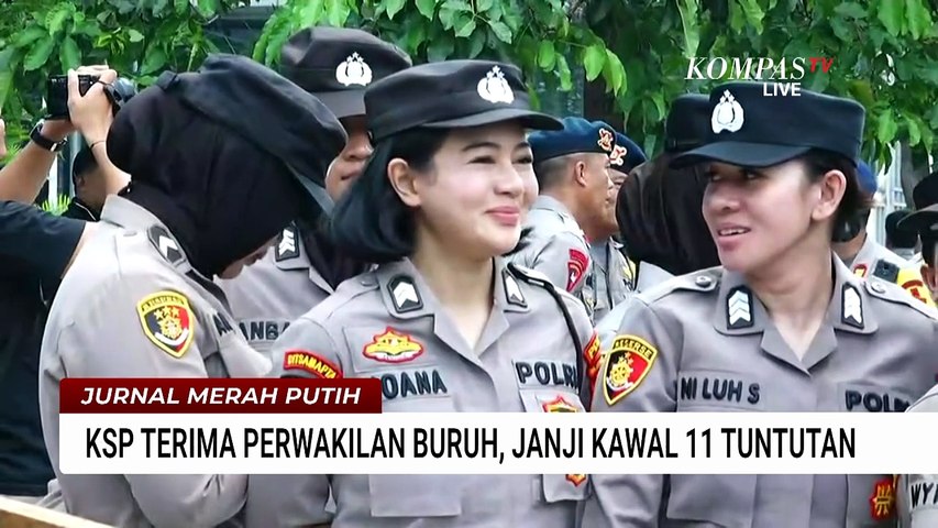 KSP Terima Perwakilan Buruh, Janji Kawal 11 Poin Aspirasi | JMP