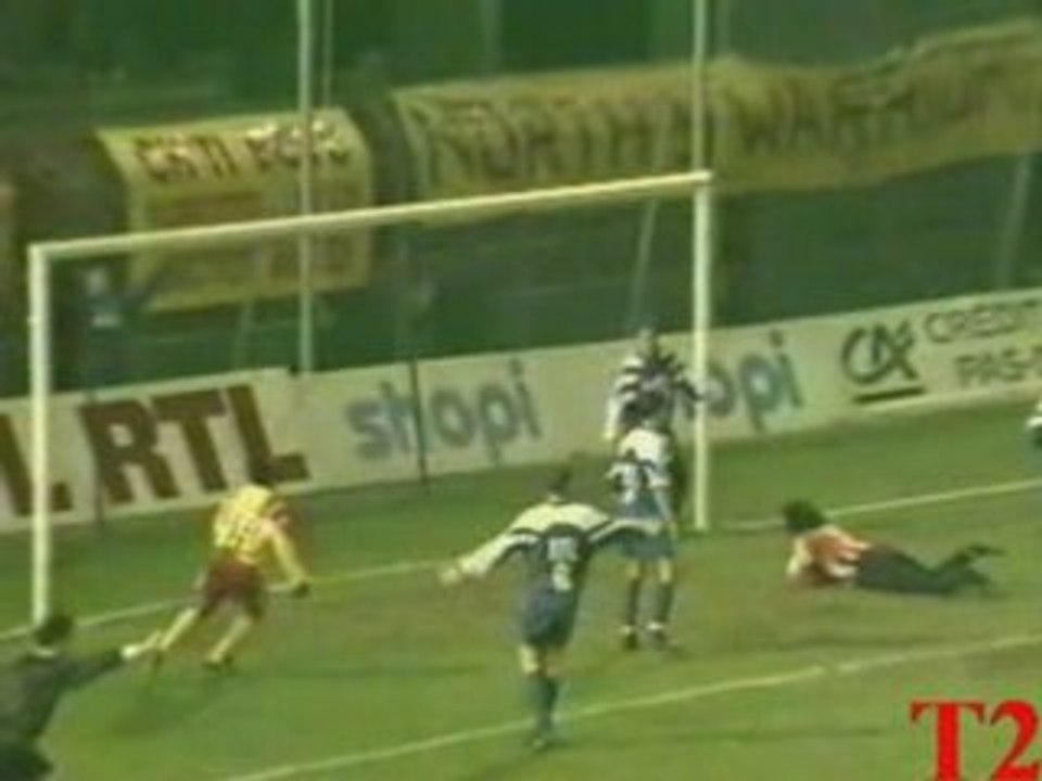 [RCL 93-94] - Lens vs Bastia - Coupe de France