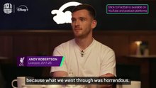 Liverpool 'didn't care about football' after Jota's death - Robertson