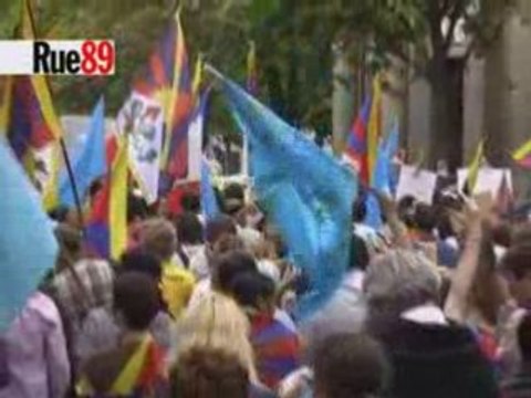 Manifestation anti gouvernement chinois le 8 août