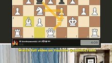 ¿Qué pasa si uso la Bongcloud contra un rival de 502 Elo?