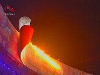 Encendido de la llama olímpica