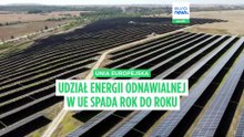 Czy miks energetyczny UE jest dość zróżnicowany? Odnawialne źródła tracą mimo boomu słonecznego