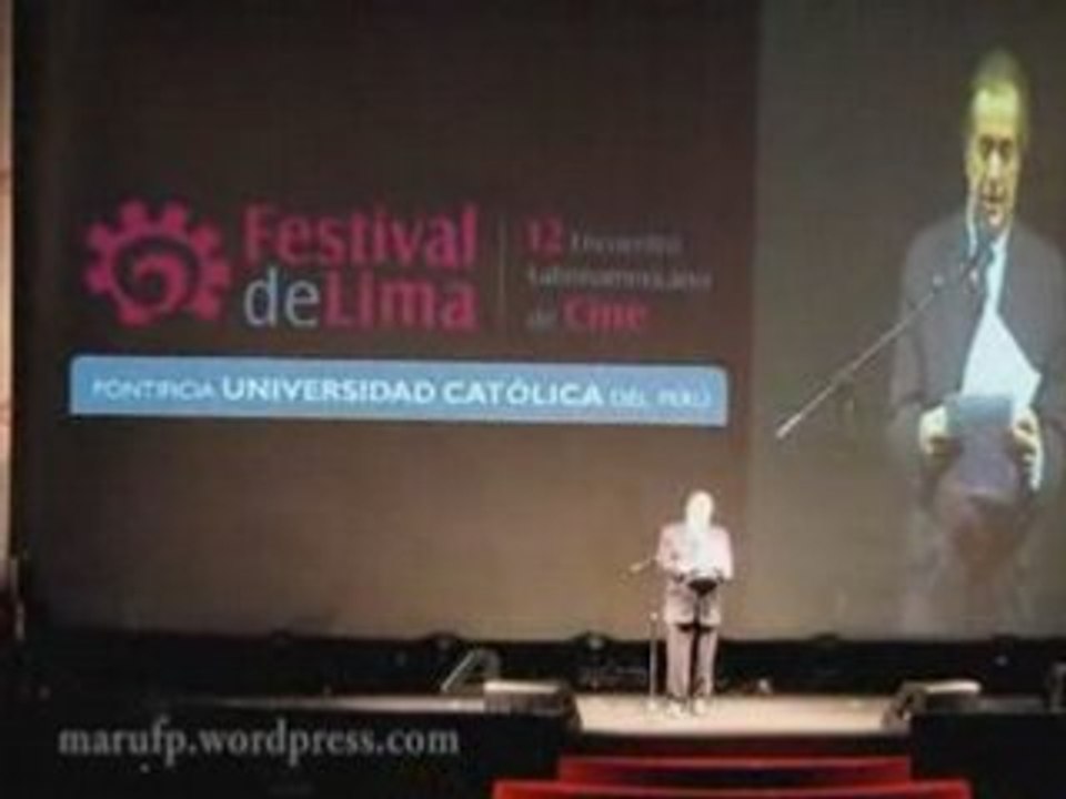 Inauguración del Festival de Lima