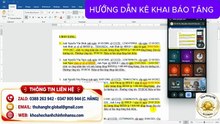 HUONG DAN BAO TANG