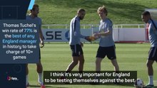 Heskey believes Tuchel is the man to guide England to silverware