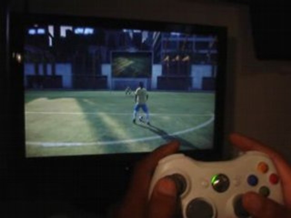 fifa 08 coup du foulard tutorial