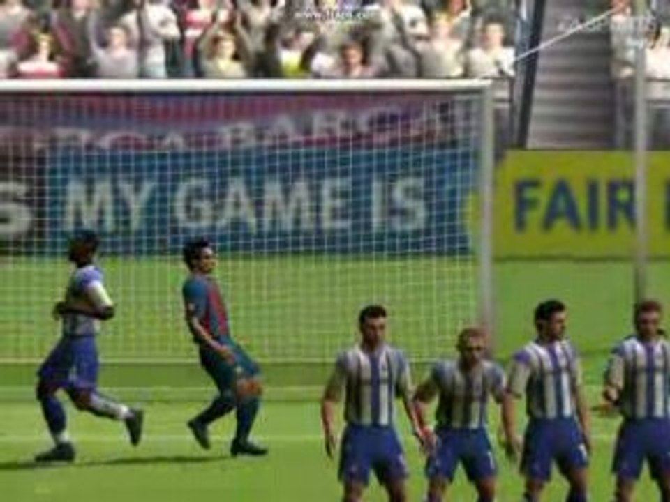 FIFA 2005: Gol Ronaldinho @ FC Barcelona