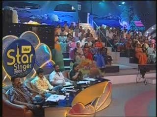 Idea Star Singer 2008 Athira With Renjin Comments
