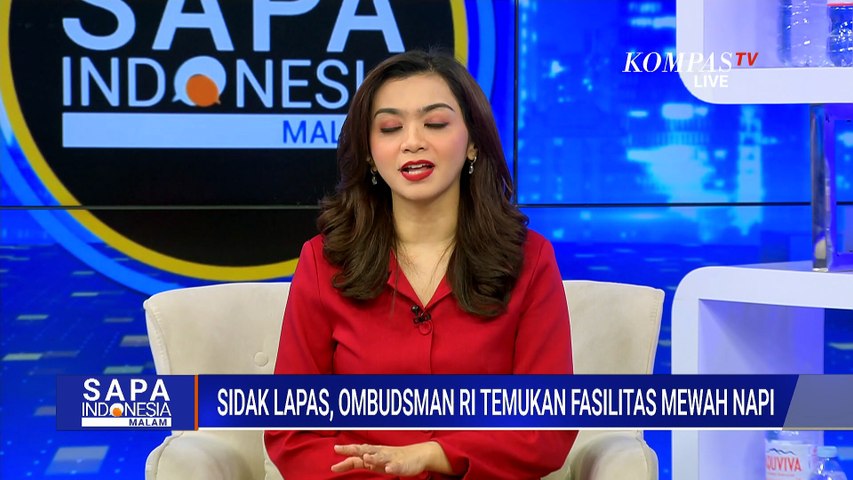 Dugaan Fasilitas Mewah Napi di Lapas Cibinong, Menko Yusril: Sanksi Tegas Jika Terbukti | SAPA MALAM