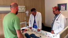 Organları ters doğan 5 yaşındaki Ömer, 6 saatlik mucize bir ameliyatla sağlığına kavuştu!
