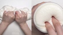Experience the Delight of 'Pure Bread' Slime Stretching