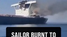 Coal ship crew recounts attack by Iran, family mourns Indian sailor's death