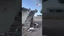 5,8'lik Sarsıntı Hilvan'da Bir Evi Kullanılamaz Hale Getirdi