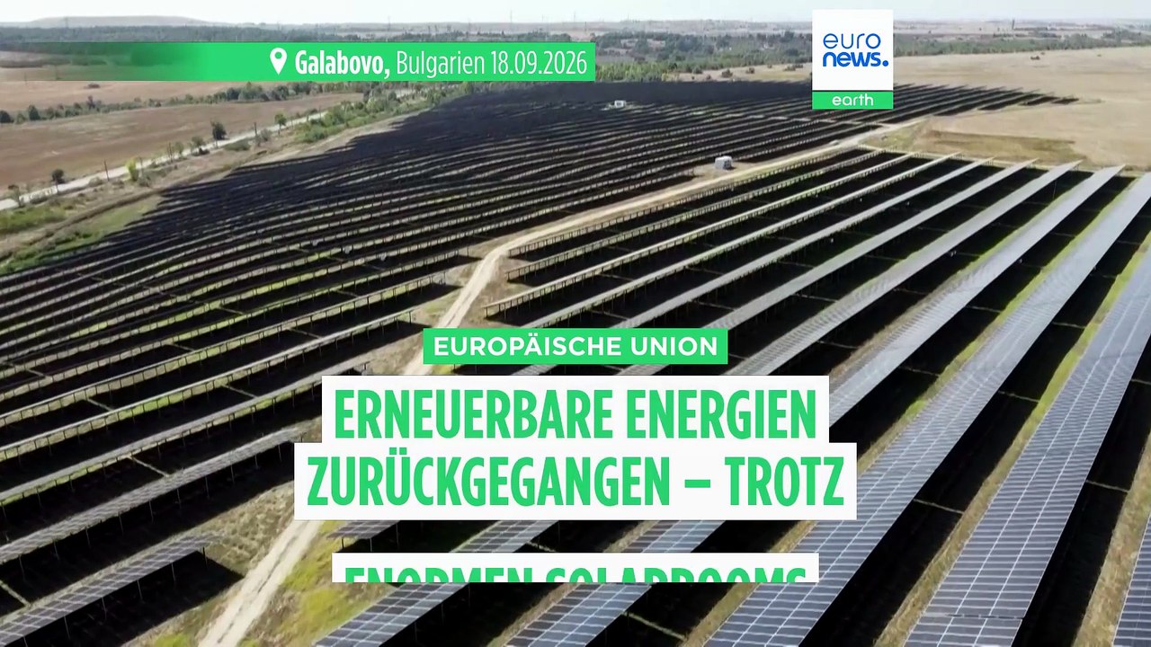 EU-Strommix: Genug Vielfalt? Erneuerbare verlieren trotz Solarausbau