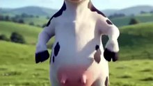 AI Cow Got Moves 🐮💃