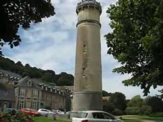 Honfleur : phare de l'hôpital