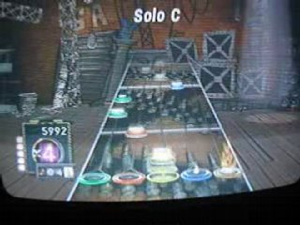 Guitar Hero 3 - Cliffs of Dover - Solo C FC Dualshock