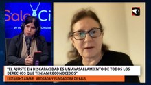 “El ajuste en discapacidad es un avasallamiento de todos los derechos que tenían reconocidos”