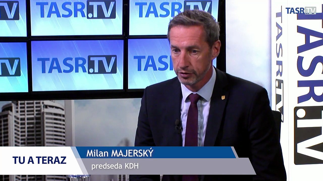 MAJERSKÝ: KDH je tvrdou, ale konštruktívnou opozíciou