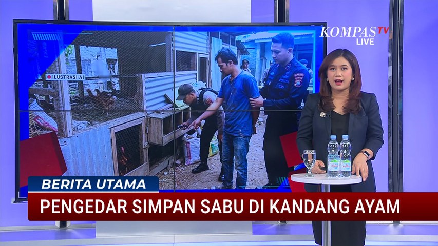 Sabu Disembunyikan di Kandang Ayam, 3 Pelaku Ditangkap Polisi di Bangkalan | BERITA UTAMA