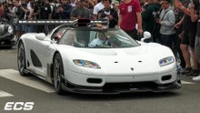Supercars in Monterey 2026 - Le Mans GTR, CCGT1, Czinger 21C, LaFerrari Aperta, Agera RS