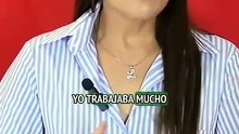 El pudor hizo que cambiara mi perfil en redes sociales: Lorena Bargalló #dailymotion #video #shorts
