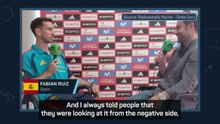 Ruiz loves teasing Enrique over 2022 World Cup omission