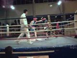 Combat De Boxe Tino Angers BC 1ere partie