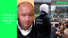 Le Récap' de ce jeudi 24 septembre 2026