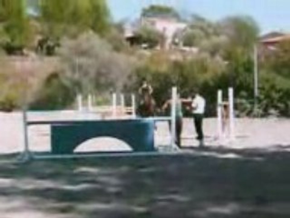 Souvenir de mon Premier Obstacle