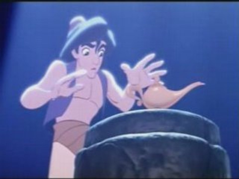 Anya & Aladdin