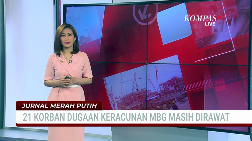 Diduga Keracunan MBG, 21 Siswa SMA di Cilacap Masih Dirawat | JMP