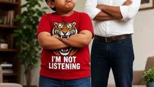 Parent vs Kid Funny Argument 😂 | Baccha Haar Gaya!