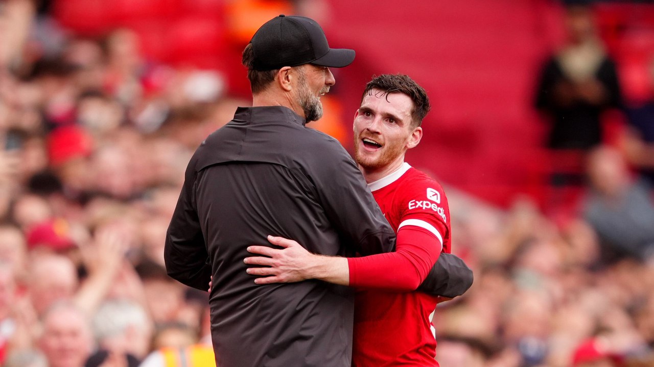 Robertson über klopp-rücktritt: "das hat ihm zugesetzt"