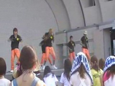 Yoyogi park Tokyo Japan Boys band