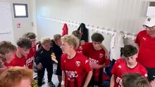LA VICTOIRE DES U18 EN VIDEO