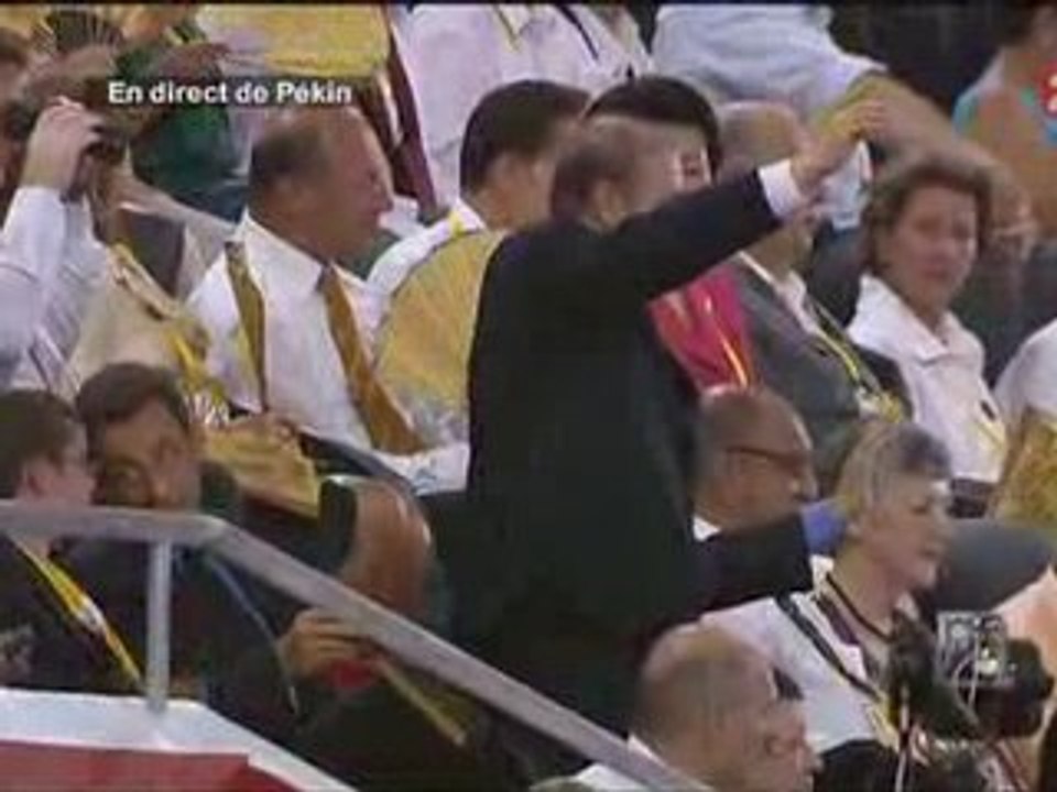 Les algeriens à pékin
